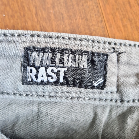 William Rast | Skinny Jeans | Faux Leather Details - Picture 3 of 7
